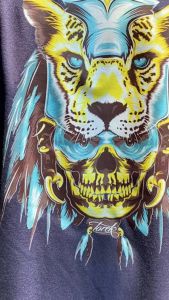 KAOS ATASAN DISTRO OBLONG DEWASA PRIA LENGAN PENDEK GAMBAR DEPAN BELAKANG KEKINIAN XS-XXL-DTF-558