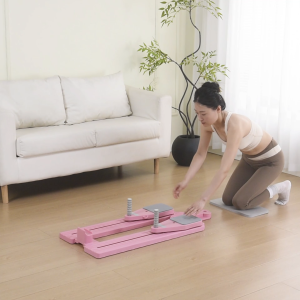 Tongbicheng COD  Thin Legs Ski Machine Beautify Leg Shape with Timer Muscle Training Device Upgraded Basin Bottom Hip Leg Trainer Home Fitness