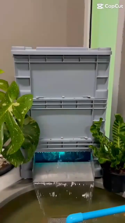 COD Filter Condo ชุดกรองบ่อปลา 3ชั้น Bonetar คอนโดกรองน้ำบ่อปลา ไซส์ S ...
