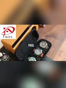 TWOL SHOP 1pcs 3slot/5slot watch handle storage box portable packaging watch storage bag