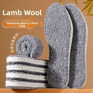 LINGMIAO | Warm Woolen Insoles for Women