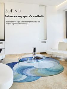 SoFINO | Artistic Design Abstract Irregular Shape Carpet