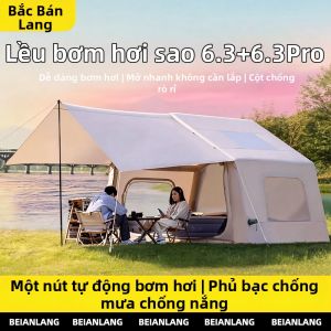 BEIANLANG | Lều Dã Ngoại Tự Đánh Phồng Chống Thấm Nước dày lớn