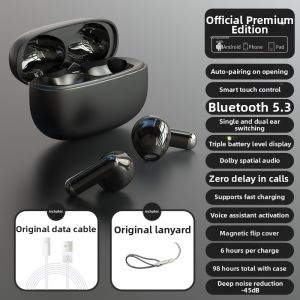ERYE | Noise-Cancelling High-Quality Long-Battery Bluetooth Earbuds