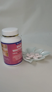 skin Whitening 8000mg blend with Glutathione (60 Tablets) - Anti-Aging Skin Brightening Antioxidant Boost Improves Elasticity - Beauty & Immunity Supplement    ﻿