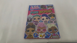 LOL Surprise Fun Activity Book for Kids Outrageously Fun with Games Activities & Cool Stuff (72 Pages)