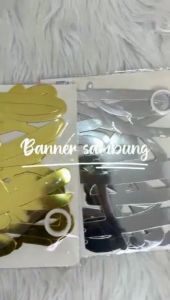 Banner Ulang Tahun Sambung Banner Happy Birthday