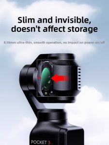 xilixili | CPL Polarizing Filter ND Neutral Density Filter Soft Black Filter Proket3 Wide Angle Lens Magnetic NV Wide Angle Lens UV Lens Protector Accessory Case