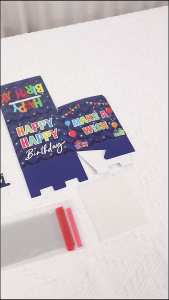 Money Pulling Box Surprise Gift Box Birthday Gift Money Cake Pulling Box Birthday Party Decorations