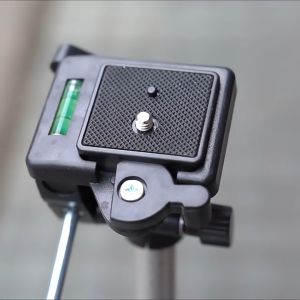 Monopod Tripod Quick Release Plate Aksesori Kamera tripod for Weifeng 330A 41x41mm