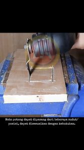 Adapter Converter Gerinda Oskilasi Bobok Lubang Kayu Universal