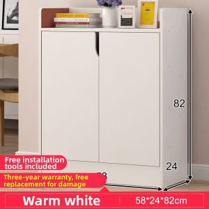 ZHENXUANGE | Large Capacity Multi-layer Dustproof Simple Shoe Cabinet