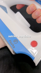 Setrika Uap Finito Low Watt Anti Lengket Hemat Listrik 400 Watt