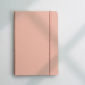 Whatever A5 Hard Surface Grid Lined Dot Matrix Blank Grid Bandage 5 X5 Wood-Free Paper Artsy Fresh Student Note Bullet Office Simplicity Hand Painted Memo Diary Binding Journal Book