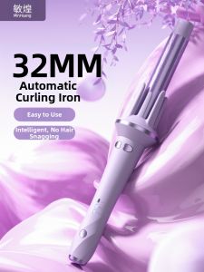 Automatic Curling Iron 32mm Long-lasting Styling Negative Ion