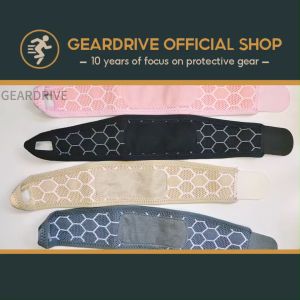 GEARDRIVE 1Piece Wrist Brace for Carpal Tunnel Relief Light Support - Compression Wrist SupportWrist Guards Fit Right Left Hand