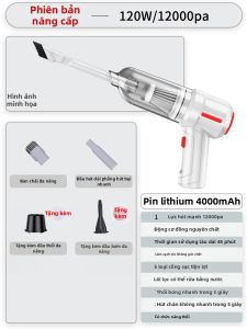 Máy Hút Bụi Cầm Tay Mạnh Mẽ