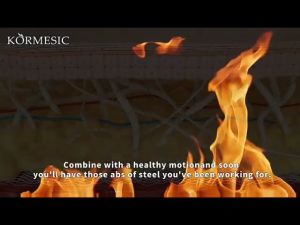 Kormesic Slimming Hot Cream Pembakar Lemak Pengencang Otot & Pelangsing Badan Khusus Fitness - 140Gr