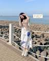 Zia Knit Top | Audrey top - Atasan Knit Wanita - Korean Top - Baju Knit Wanita Lengan Panjang. 