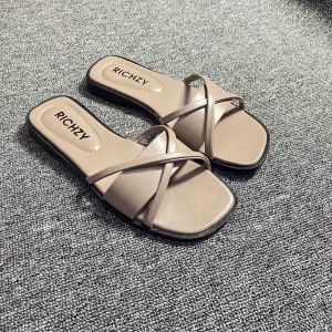 Richzy Kaluna Sandal Flat wanita Sendal Selop
