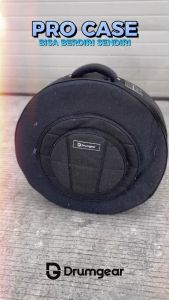Tas Pro Case Cymbal Drum Gigbag Semi Hardcase Softcase Busa Tebal Simbal Drumgear DG-CM