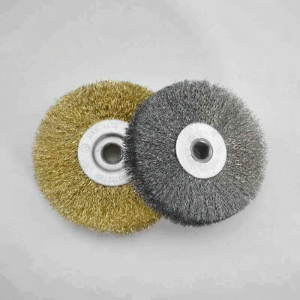 Yisheng | Deburring & Polishing Wire Brush Thickened Steel Wire Wheel