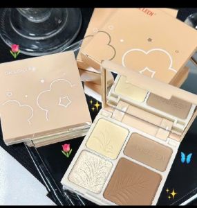 Phấn tạo khối Muge Leen phấn má bắt sáng highlight