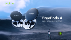Fon Telinga ORAIMO TWS Wireless Earbuds For Sports Waterproof OEB-E105D Bluetooth Stereo Music Gaming Earbuds ANC Noise Cancelling