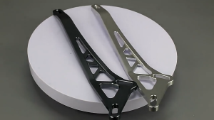Exhaust Pipe Bracket For Yamaha Sniper 155/150/135  Aluminum Footrest Set