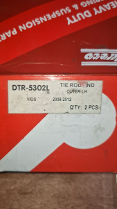 TIE ROD END TOYOTA VIOS OUTER LH (08-12) DTR-5302L (1-PC)