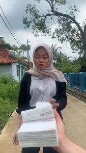 Plastik Zakat Fitrah 2 Warna untuk Ukuran 25kg, 27kg, dan 3kg Tebal Bahan HDPE