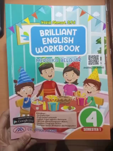 BRILLIANT ENGLISH WORKBOOK KELAS 4 SEMESTER 1 - MITRA ABADI
