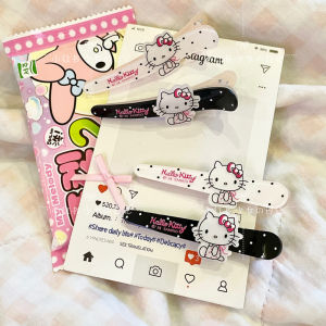 Kitty Cat Duckbill Hair Clip Sweet Cute Girl Heart Cartoon Hair Accessories Side Bangs Fringe Hair Clip Headwear Fresh out