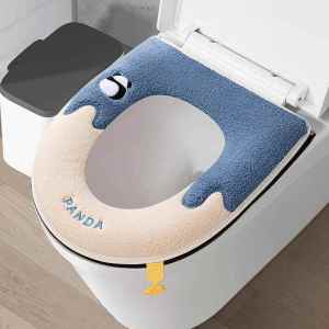 OME | Zip Cartoon Waterproof Toilet Seat Cover