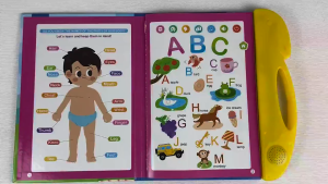 [HOPEBOOK] Sound Book Lets Talk English Early Learning children book