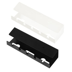 [Bside Tool Store] [Bside Tool Store] Wire Organizer Rack for Power Strip No Punching Wall Mount Durable Plastic Cable Storage Solution