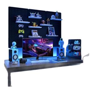 YIBANQI | E-sports Desktop Storage Rack Metal Wall-mount Tensor Standing