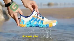 Panduan Memilih Sepatu Pantai Pria Anti Licin & Anti Air
