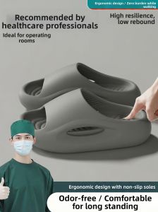 ADDTHIS | Non-slip Antimicrobial Comfortable Slippers Thick Soles