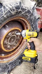 DEWALT ประแจไฟฟ้า ประแจบล็อก 299V สว่านแบต สว่านไร้สาย ประแจไฟฟ้า ประแจไร้สาย ประแจไฟฟ้าไร้สาย บล็อกไฟฟ้าไร้สาย บล็อคไฟฟ้า บ็อคไฟฟ้า Electric Wrenches