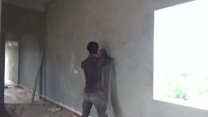 Đế xoa vữa - phụ kiện cho máy xoa vữa trát tường