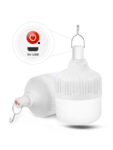 [BUY 1 TAKE 1]LED Emergency Light Bulb 5 Mode USB Rechargeable Waterproof Portable Lamp lantern Ligh