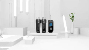 K1 2.4Ghz Wireless Microphone System XLR Transmitter Receiver for Dynamic Mic Mixer PA System Guitar