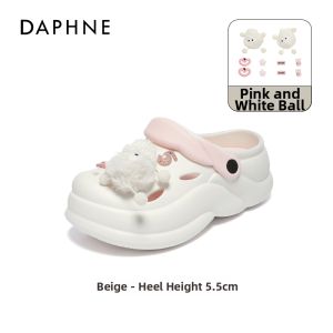 Daphne | Thick Soled Slip Resistant Odor Free Comfortable Sandals