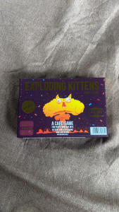 Exploding Kittens Card Game Party Pack (No Music)