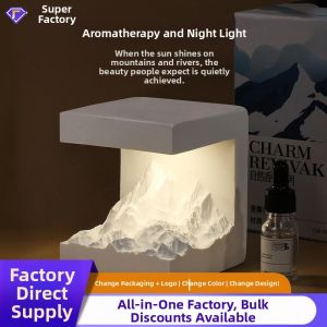 Aromatherapy Stone Night Light Ornament