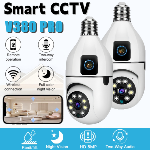 V380 Pro 5G CCTV Camera: Waterproof & No Internet Required