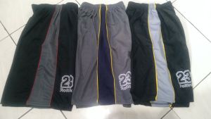 4 pcs Celana Kolor Jumbo Pria Lotto Santai Polos