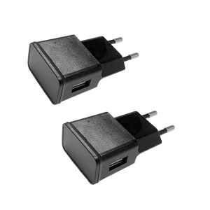 2 Cái Sạc Tường USB 10W 5V 2A Bộ Chuyển Đổi Nguồn Điện Phổ Thông Cho Điện Thoại Samsung Galaxy Tương Thích Sạc Nhanh Bộ Sạc Du Lịch