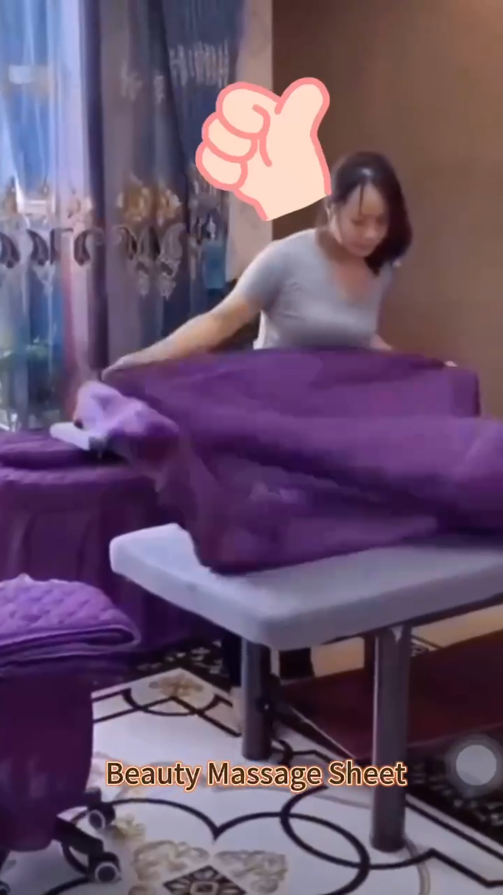【PH IN STOCK 】1 Pcs pink Lash Bed Cover Reusable and Washable Fitted Massage Table Cover Lash Bed Mattress Topper Spa Salon or Massage Bed Clinic bed cover eyelash bed with bedsheet